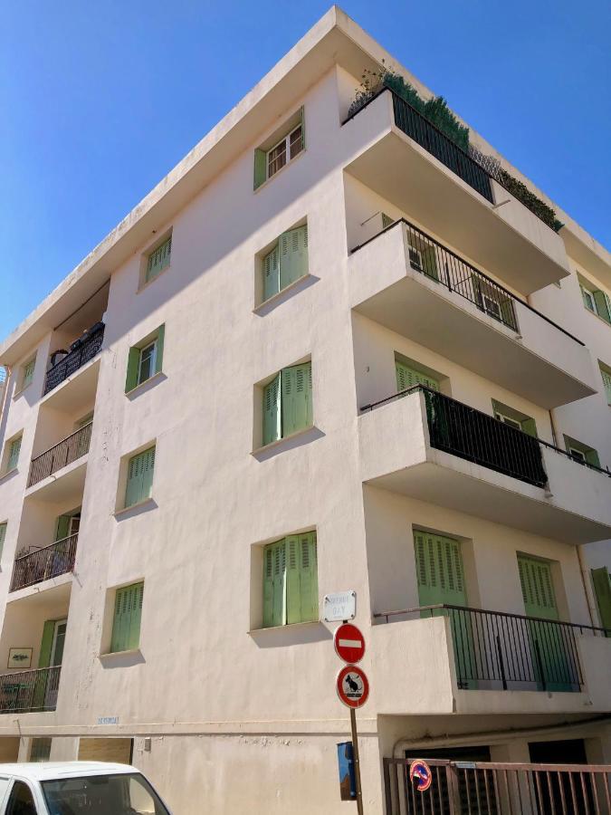 Beau 3 Pieces, 7 Pers, 2 Terrasses, Centre, Calme, Securite Apartment Nice Exterior photo